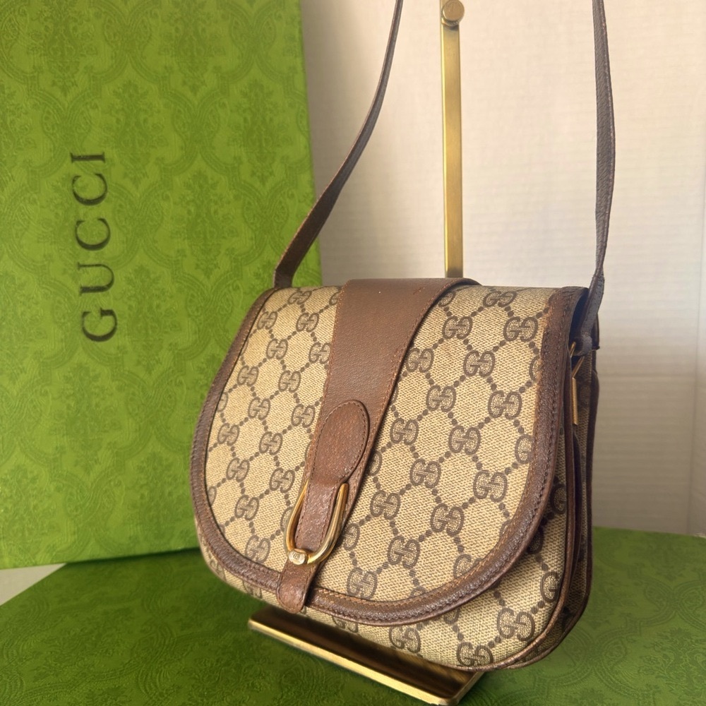 Authentic Crossbody/Shoulder Bag Gucci. - Picture 4 of 17